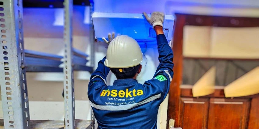 Insekta Perkuat Layanan Pengendalian Hama di Sektor Bisnis