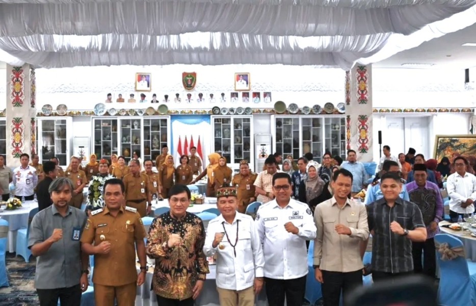 Dukungan Alat Amfibi Percepat Infrastruktur Barito Utara