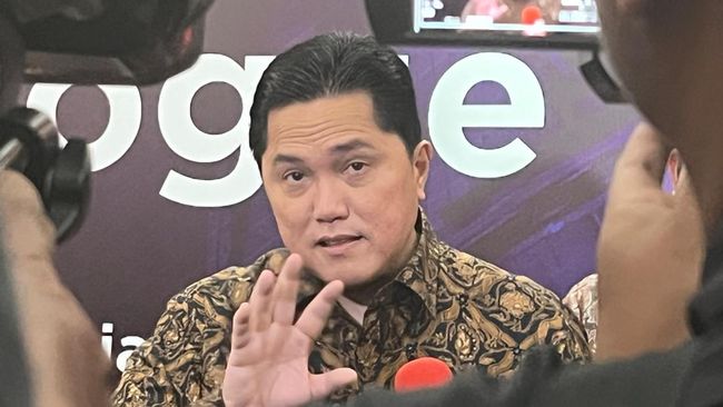 Erick Thohir Ungkap Capaian Mengagumkan 100 Hari Kerja Kementerian BUMN: Dari Makan Bergizi Gratis Hingga Penguatan Infrastruktur