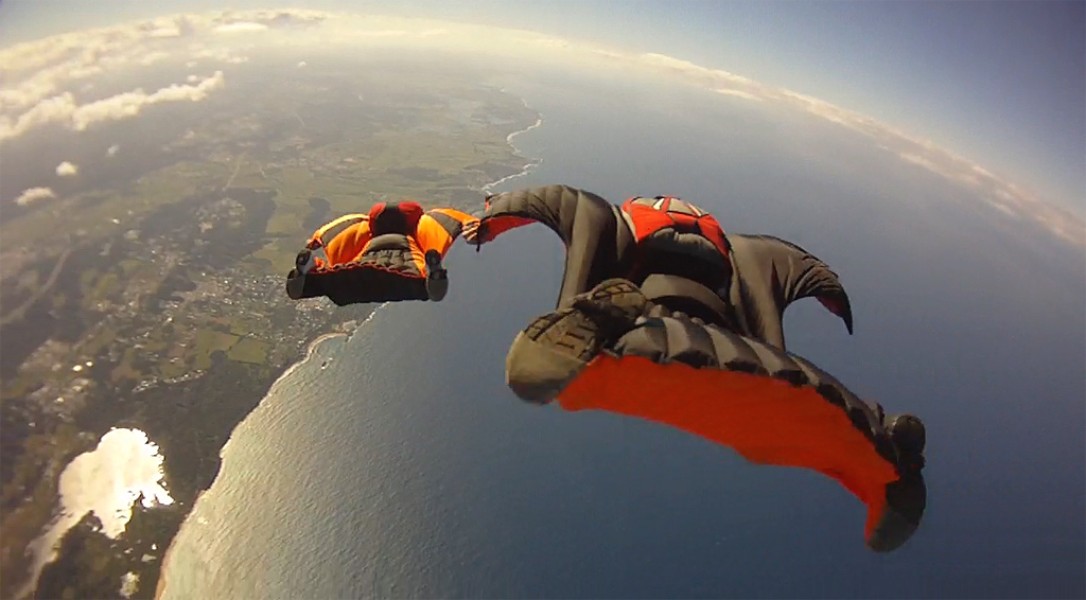 Wingsuit Flying, Tantangan Seru Penakluk Ketinggian