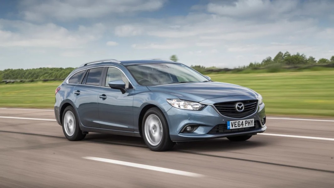 Mazda6 Estate di GIIAS 2025, Diskon Besar Jadi Daya Tarik Utama