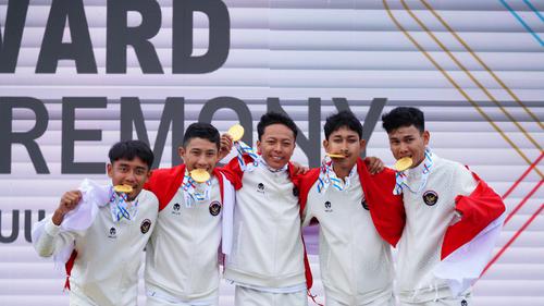 Tim Balap Sepeda Indonesia Sukses Cetak Tiga Emas di SEA Games 2025