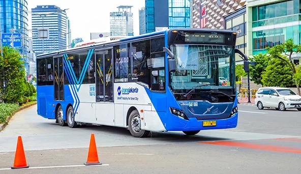 Transportasi Umum Nol Rupiah bagi 15 Golongan di Jakarta
