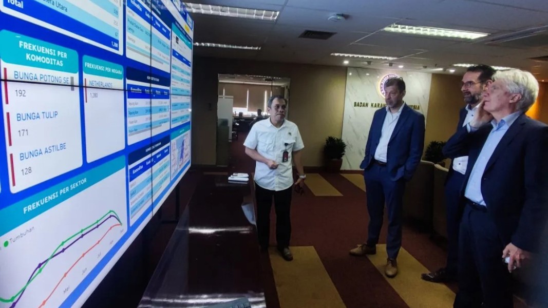 Barantin Gunakan AI untuk Perkuat Ketahanan Pangan Nasional