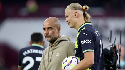 Guardiola Yakin Haaland Pulih Tepat Waktu Bela City