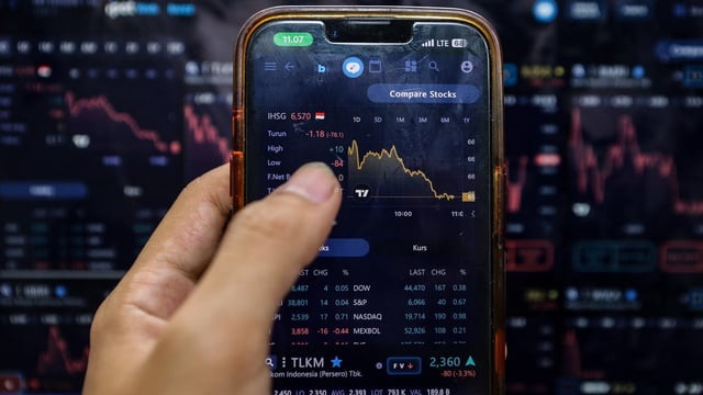 Indeks Harga Saham Gabungan IHSG Diprediksi Menguat, Pasar Saham Asia Pasifik Bervariasi