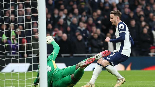 Gol Tunggal Maddison Bawa Tottenham Atasi Manchester United dan Kirim Setan Merah ke Peringkat 15 Liga Inggris