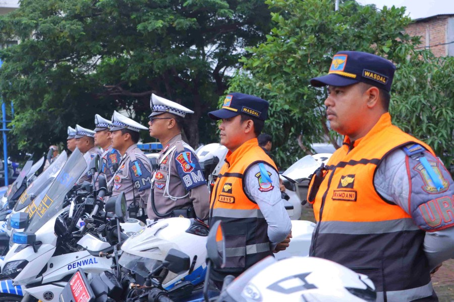 Kendaraan Jadi Fokus Utama Polres Metro Bekasi