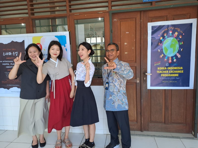 Indonesia Korea Teacher Exchange, Kesempatan Emas bagi Guru di Riau untuk Mengajar di Korea Selatan