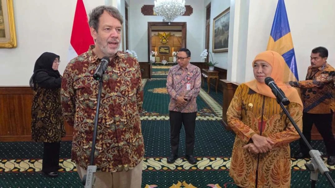 Kerja Sama Jatim-Swedia Perkuat Pendidikan dan Transportasi