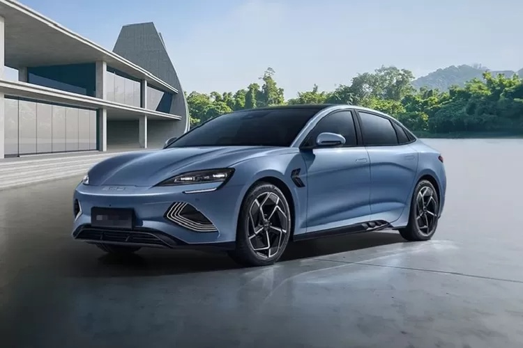 BYD Seal, Mobil Listrik Mewah Pilihan Betrand Peto Putra Onsu: Hadiah dari Ruben Onsu dan Alasan di Balik Pilihannya