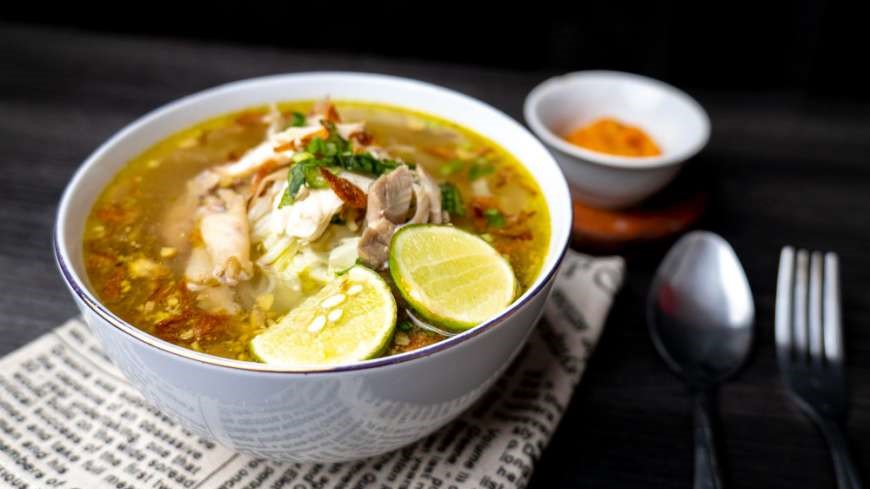 Rekomendasi Soto Lamongan Autentik di Jakarta, Gurih dan Kaya Koya