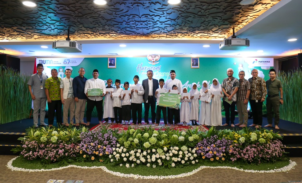 Jelang Ramadan 2025, Pertamina Hulu Rokan Tebar Kepedulian dengan Santunan dan Doa Bersama