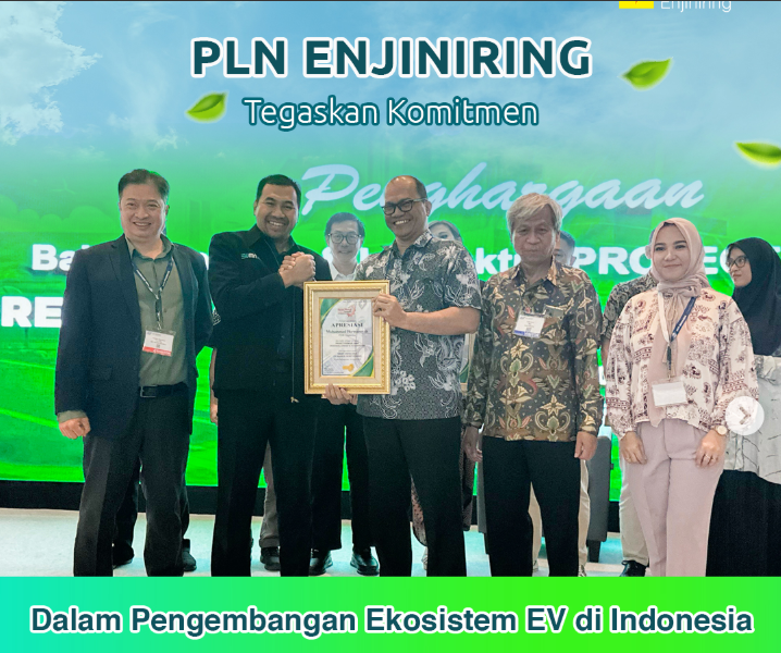 PLN Enjiniring Tegaskan Komitmen dalam Pengembangan Ekosistem EV di Indonesia