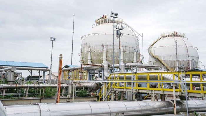 Revitalisasi Terminal LPG Arun Perkuat Pasokan Energi Regional
