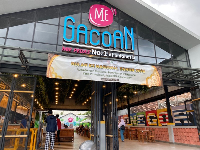 Mie Gacoan Dukung Bulan K3 Nasional 2026, Perkuat Budaya Kerja Aman di Seluruh Ekosistem Operasional