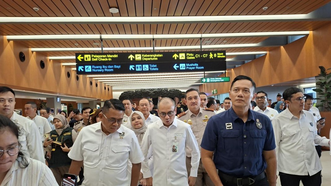 Bandara Soetta Siap Hadapi Lonjakan Penumpang Libur Nataru Mendatang
