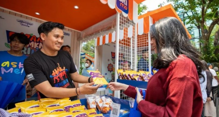 BRI Perkuat Kemitraan dengan UMKM di Gresik, Permudah Transaksi dan Pinjaman Modal Usaha BRI Perkuat Kemitraan dengan UMKM di Gresik, Permudah Transaksi dan Pinjaman Modal Usaha