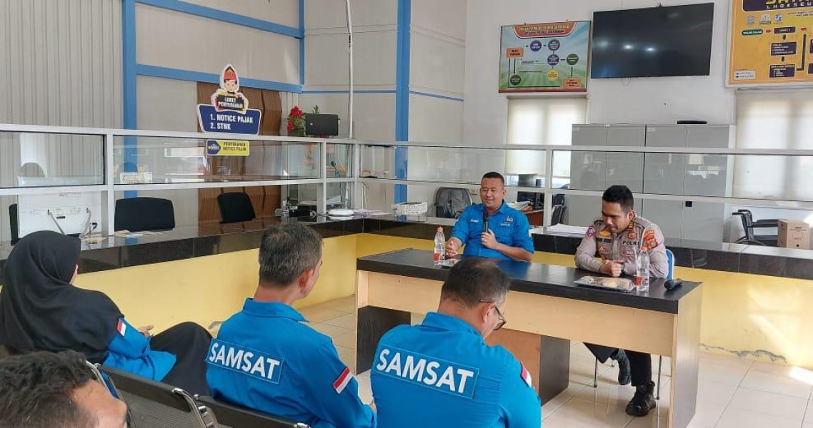 Realisasi Pajak Kendaraan Capai Rp13,14 Miliar