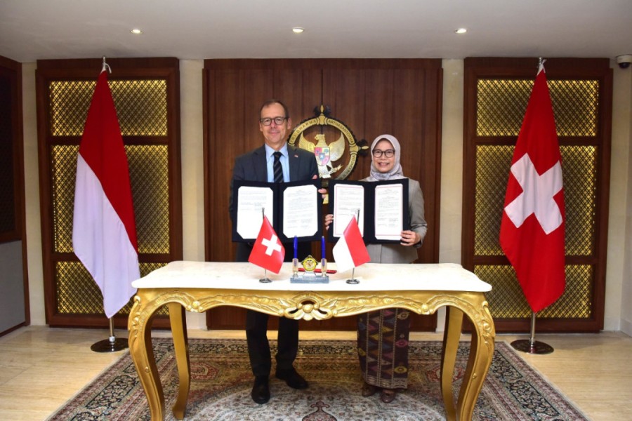 Kerja Sama Indonesia–Swiss Tingkatkan Akuntabilitas Publik dan Tata Kelola Fiskal