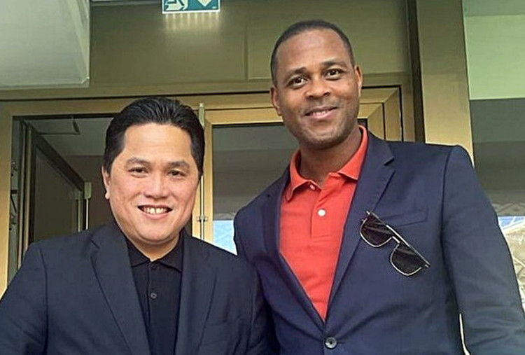 Erick Thohir Berbicara Tak Lupa Respons Medsos Saat Pastikan Patrick Kluivert Jadi Pelatih Baru Timnas Indonesia