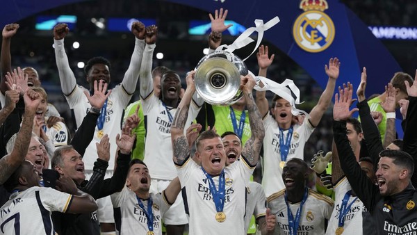 Real Madrid, Ancaman Berat Bagi Klub Liga Inggris di Liga Champions