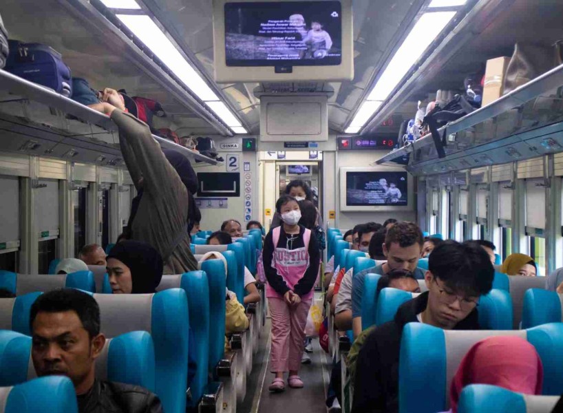 Mudik Lebaran 2026: KAI Sumut Sediakan 5.616 Kursi Per Hari, H-45 Dibuka