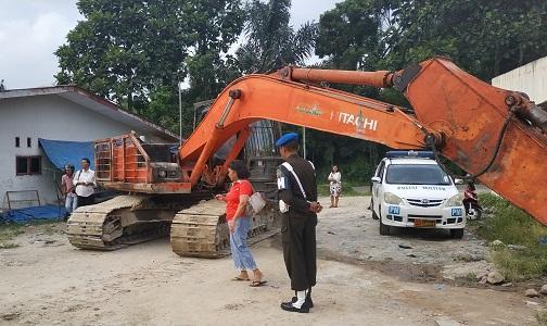 Penindakan Galian C Ilegal di Batubara: Polda Sumut Serahkan Dua Tersangka ke Kejati Sumut