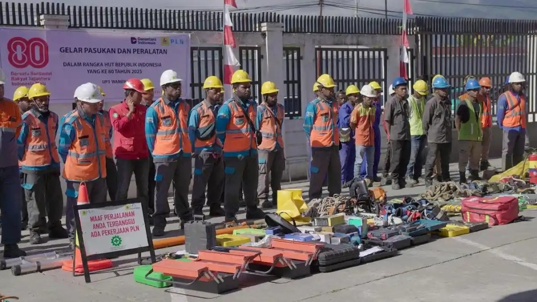 PLN UP3 Wamena Jamin Keandalan Listrik di Lima Kabupaten Papua