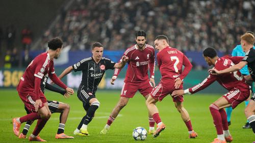 Hasil Liga Champions: Liverpool Menang Telak 5-1 Atas Eintracht Frankfurt