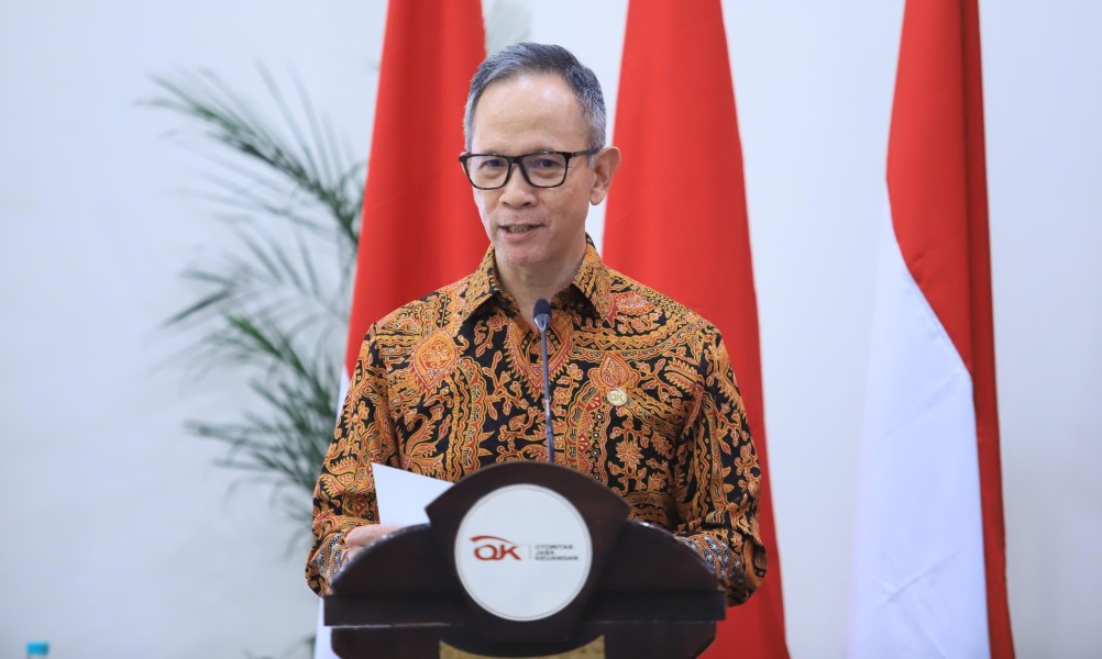 OJK Siapkan Strategi Hadapi Dampak Tarif Impor Amerika