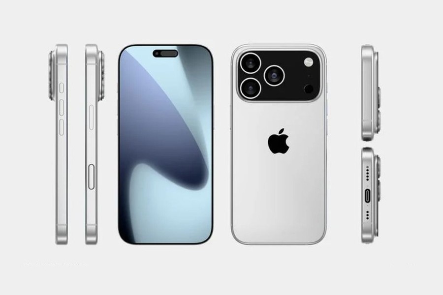 iPhone 17 Pro Bakal Hadir dengan Desain Baru, Logo Apple Dipindah?