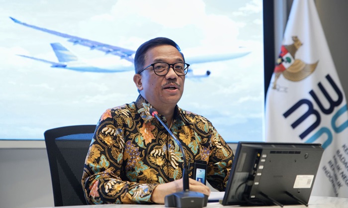 Garuda Indonesia Siapkan 1,9 Juta Kursi Penerbangan untuk Libur Lebaran 2025