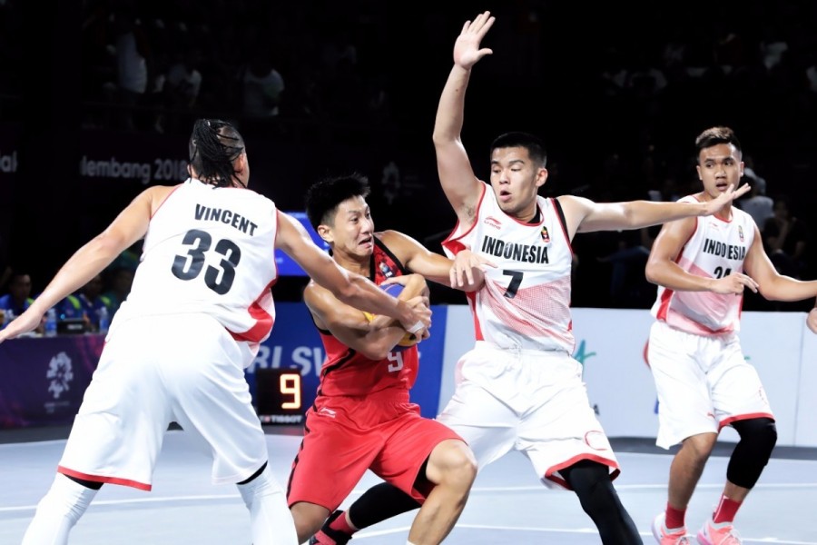 Tim Jakarta Kembali Takluk dalam Ajang Basket Internasional