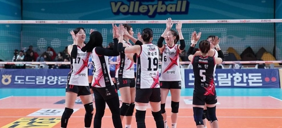 Jadwal Playoff Liga Voli Korea: Red Sparks vs Hyundai Hillstate, Perebutan Tiket Final