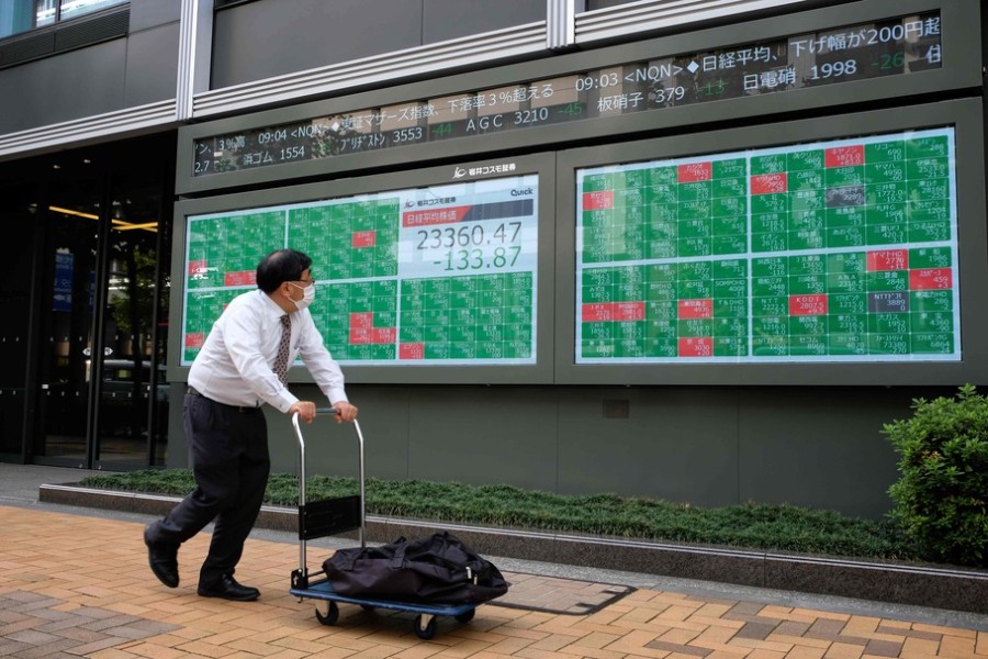 Bursa Asia Menguat, Investor Optimis Hadapi Tarif Baru AS