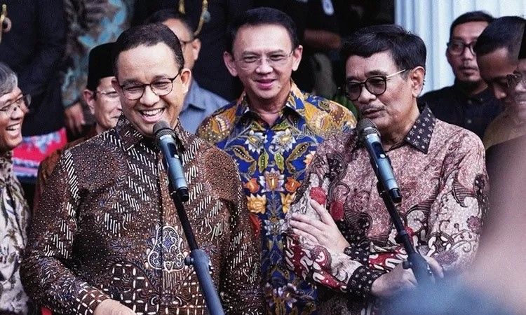 Respons Anies Baswedan soal Wacana Duet dengan Ahok