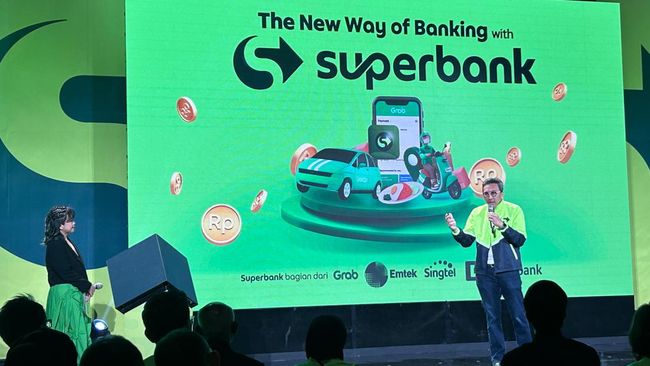 Superbank Indonesia Dikabarkan IPO Akhir Tahun, Harga Saham Tembus Rp1.030