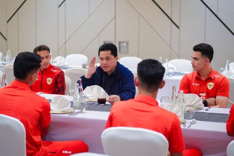 Erick Thohir Buka Suara Soal Rantis untuk Tim Bahrain di SUGBK: Kesigapan PSSI dan Keprofesionalan AFC