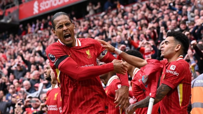 Van Dijk Jadi Penyelamat Liverpool di Menit-Menit Akhir, Tundukkan West Ham 2-1