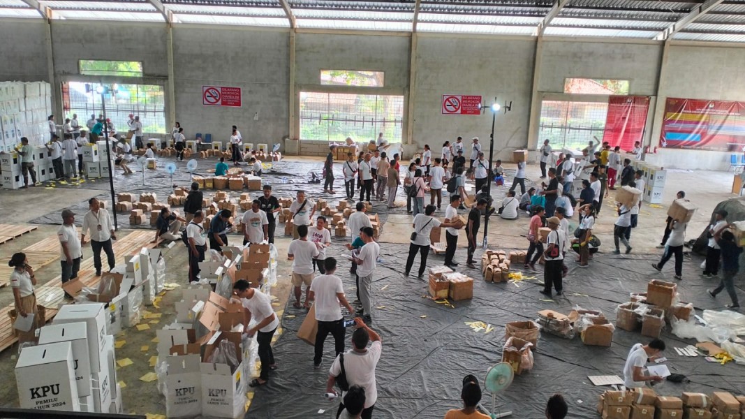 Logistik Pemilu Siap Mendukung Kelancaran
