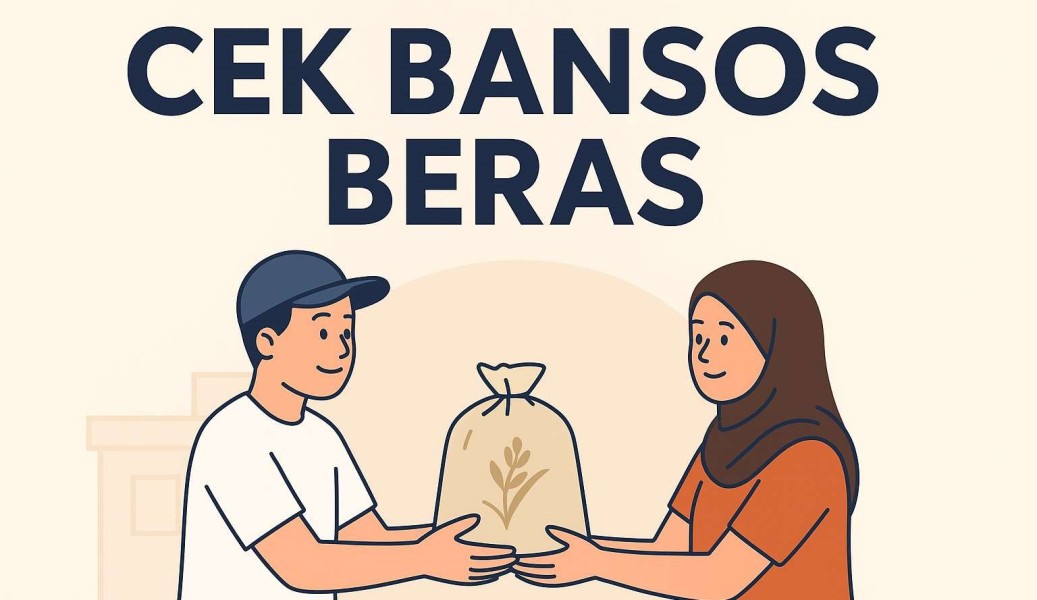 Pastikan Data Tepat, Cek Bansos Beras 2025 dengan KTP dan NIK