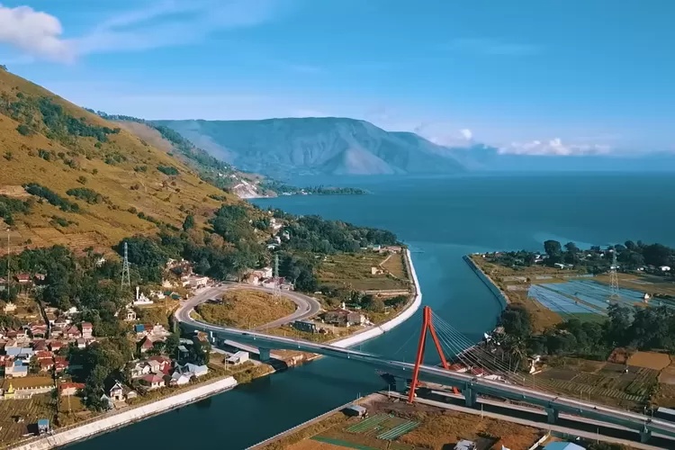 Proyek Tol Sumut Siap Dongkrak Wisata Danau Toba