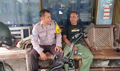 Aipda Siswantoro Terima Aduan Penipuan Pinjaman Online: Warga Bantul Diarahkan Laporkan ke Pihak Berwajib