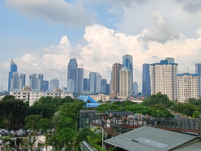 BMKG Prediksi Cuaca Cerah di Jakarta