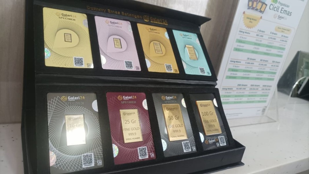 Update Terbaru Harga Emas Galeri 24 dan UBS di Pegadaian Hari Ini Senin 9 Maret 2026