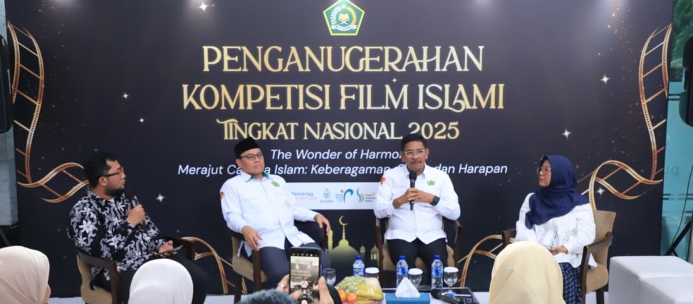 Kemenag Umumkan Nomine Kompetisi Film Islami Nasional 2025