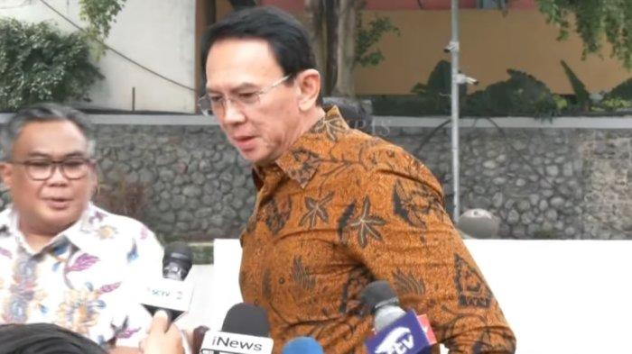 Basuki Tjahaja Purnama Diperiksa Kejagung Terkait Kasus Tata Kelola Minyak Mentah, Selesaikan 10 Jam Pemeriksaan
