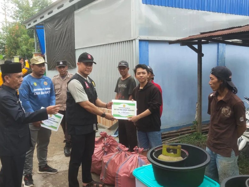 Dinas Sosial Kukar Pastikan Bantuan Logistik Bencana Tersalurkan Cepat dan Tepat Sesuai Permohonan