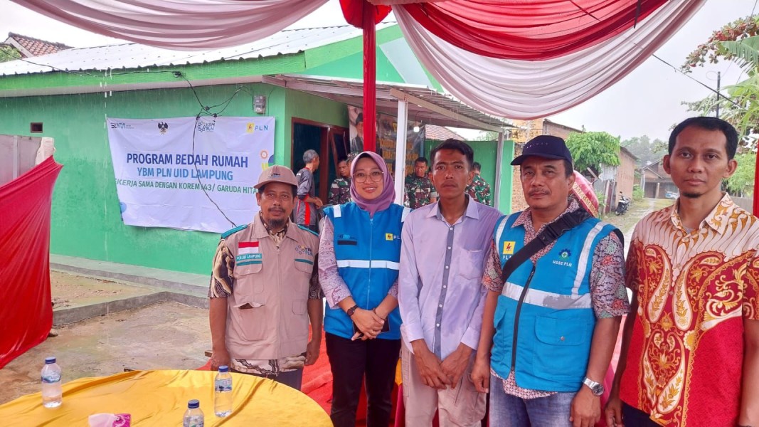 Ramadan Menghadirkan Kepedulian PLN UID Lampung bagi Ribuan Mustahik lewat Zakat Rp 2,4 Miliar